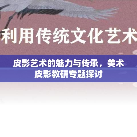 皮影艺术的魅力与传承，美术皮影教研专题探讨