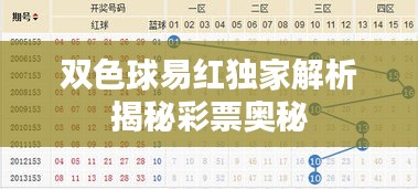 双色球易红独家解析揭秘彩票奥秘