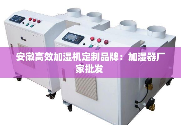 安徽高效加湿机定制品牌：加湿器厂家批发 