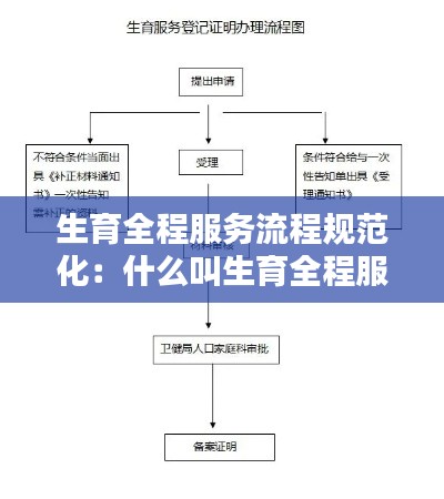 生育全程服务流程规范化：什么叫生育全程服务 
