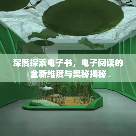 深度探索电子书，电子阅读的全新维度与奥秘揭秘
