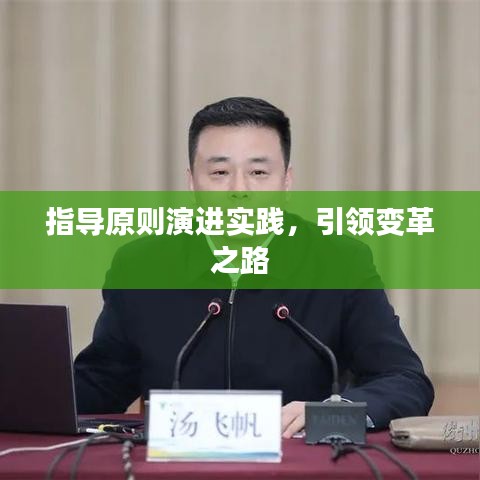 指导原则演进实践，引领变革之路