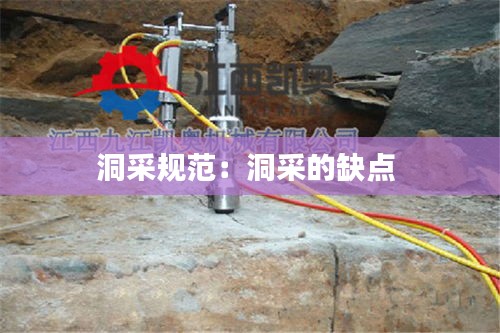 洞采规范：洞采的缺点 