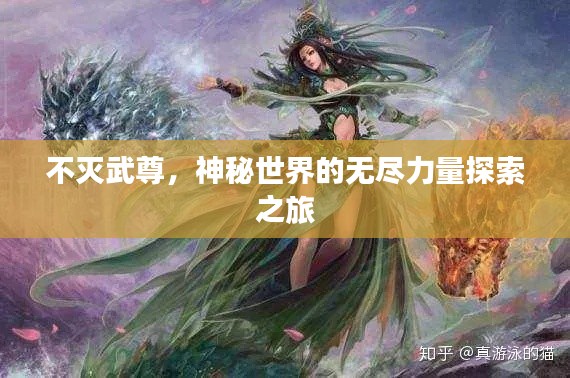 不灭武尊，神秘世界的无尽力量探索之旅