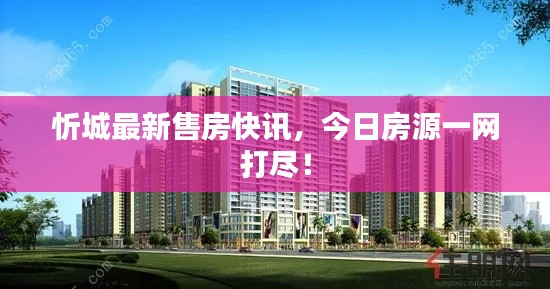 忻城最新售房快讯，今日房源一网打尽！