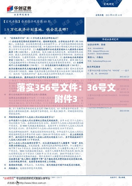 落实356号文件：36号文 附件3 