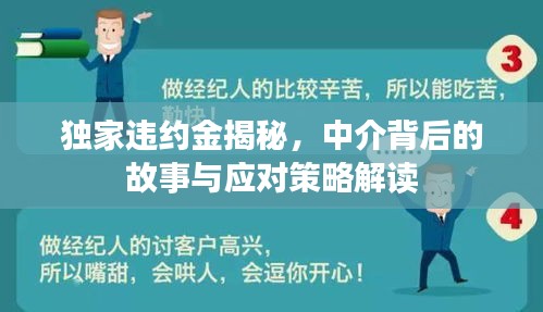 独家违约金揭秘，中介背后的故事与应对策略解读