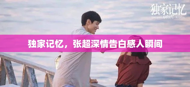 独家记忆，张超深情告白感人瞬间