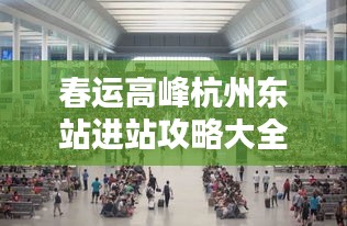 春运高峰杭州东站进站攻略大全，最新指南助你轻松出行