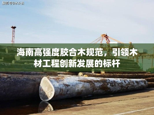 海南高强度胶合木规范，引领木材工程创新发展的标杆