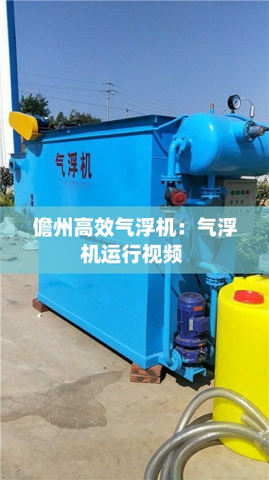 儋州高效气浮机：气浮机运行视频 