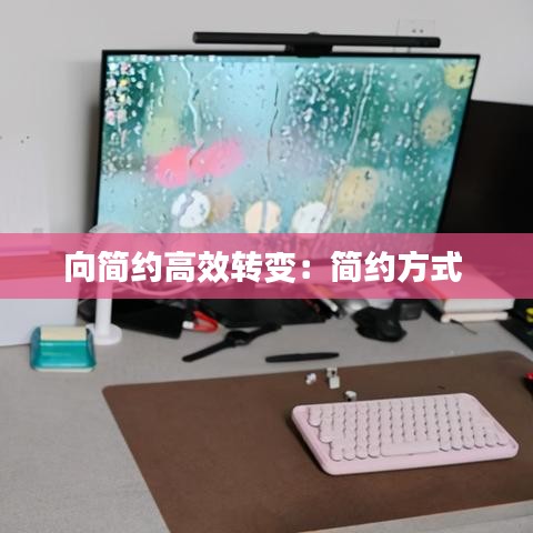 向简约高效转变：简约方式 
