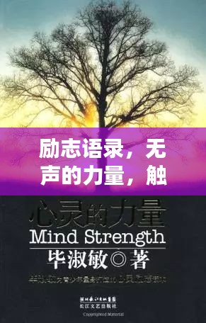 励志语录，无声的力量，触动心灵深处的韵律