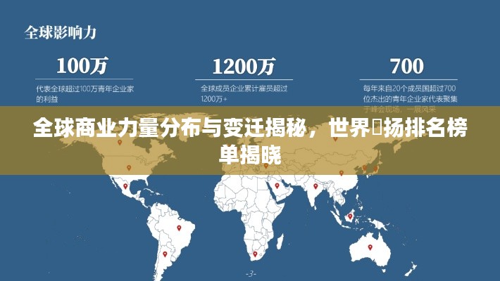 全球商业力量分布与变迁揭秘，世界啇扬排名榜单揭晓