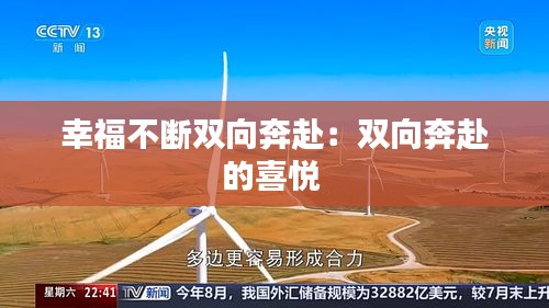 幸福不断双向奔赴：双向奔赴的喜悦 