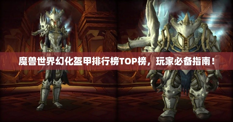 魔兽世界幻化盔甲排行榜TOP榜，玩家必备指南！