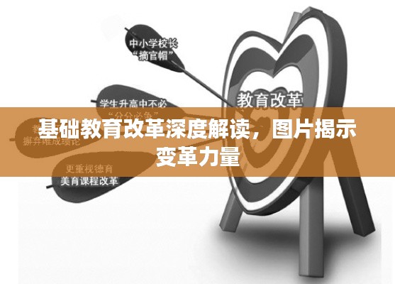 基础教育改革深度解读，图片揭示变革力量
