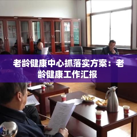 老龄健康中心抓落实方案：老龄健康工作汇报 