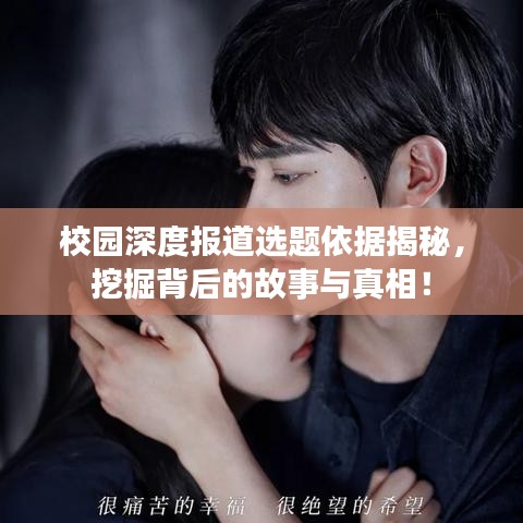 校园深度报道选题依据揭秘，挖掘背后的故事与真相！