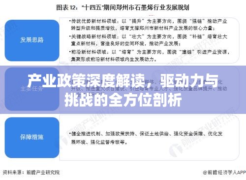 产业政策深度解读，驱动力与挑战的全方位剖析