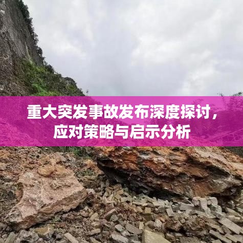 重大突发事故发布深度探讨，应对策略与启示分析
