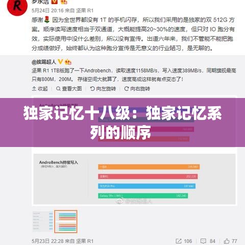 独家记忆十八级：独家记忆系列的顺序 