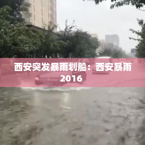 西安突发暴雨划船：西安暴雨2016 