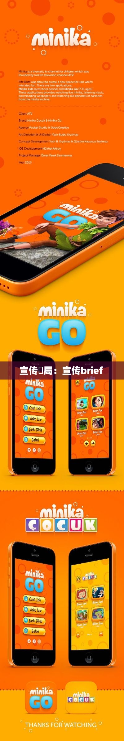 宣传佈局：宣传brief 