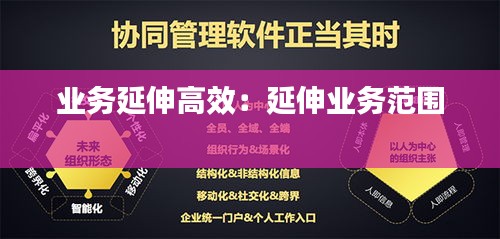 业务延伸高效：延伸业务范围 