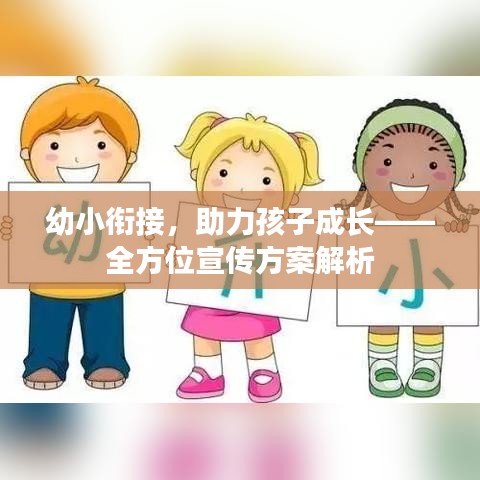 幼小衔接，助力孩子成长——全方位宣传方案解析