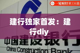 建行独家首发：建行diy 