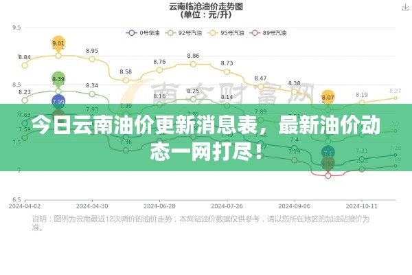 今日云南油价更新消息表，最新油价动态一网打尽！