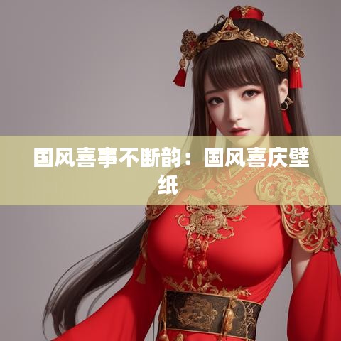 国风喜事不断韵：国风喜庆壁纸 