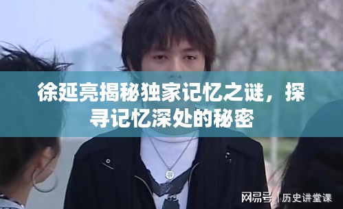 徐延亮揭秘独家记忆之谜，探寻记忆深处的秘密