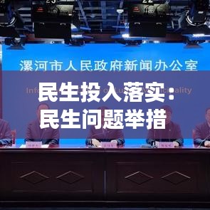 民生投入落实：民生问题举措 