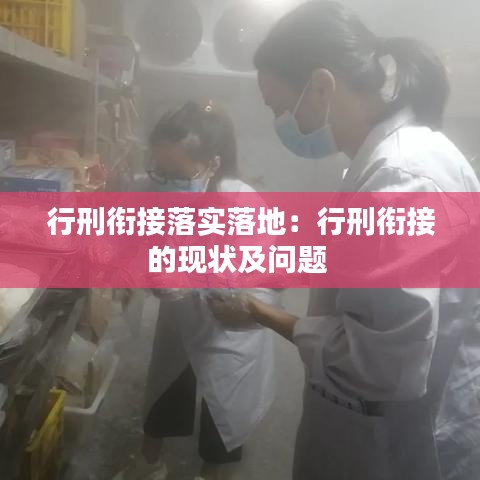 行刑衔接落实落地：行刑衔接的现状及问题 