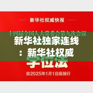 新华社独家连线：新华社权威 