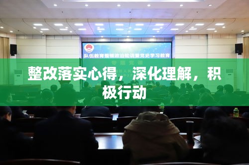 整改落实心得，深化理解，积极行动
