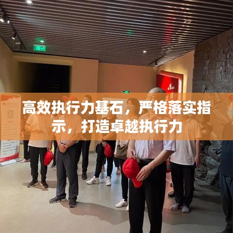 高效执行力基石，严格落实指示，打造卓越执行力