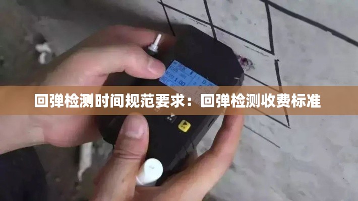 回弹检测时间规范要求：回弹检测收费标准 
