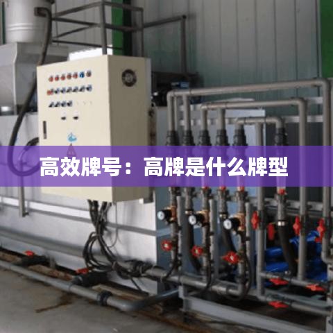 高效牌号：高牌是什么牌型 