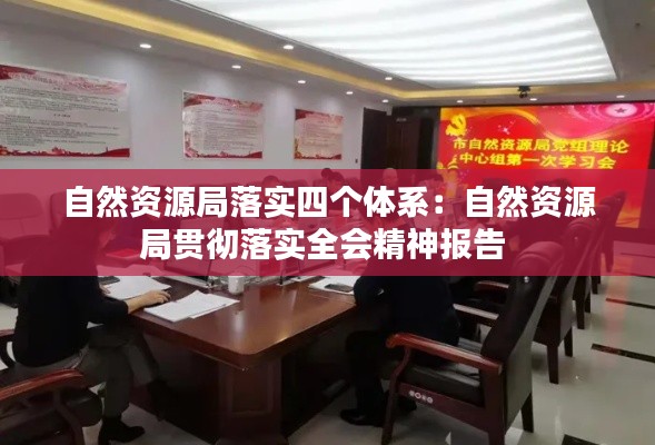 自然资源局落实四个体系：自然资源局贯彻落实全会精神报告 