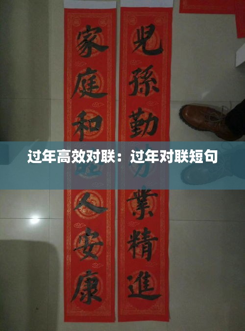 过年高效对联：过年对联短句 