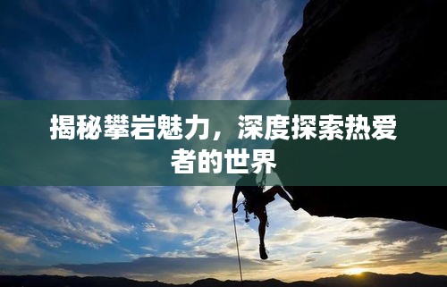 揭秘攀岩魅力，深度探索热爱者的世界