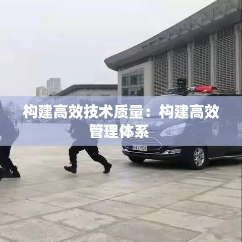 构建高效技术质量：构建高效管理体系 