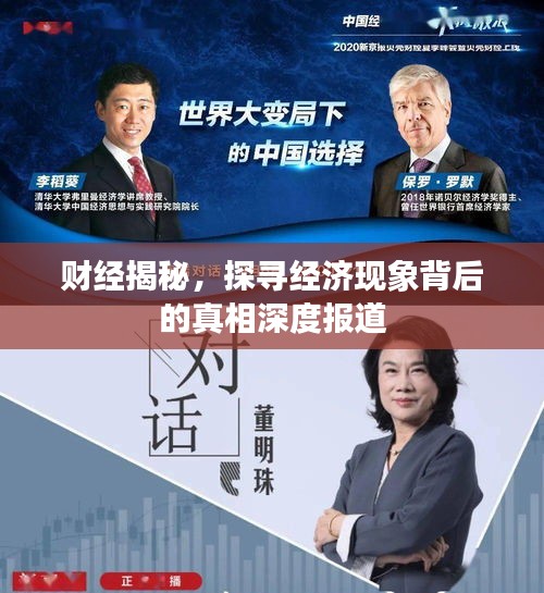 财经揭秘，探寻经济现象背后的真相深度报道