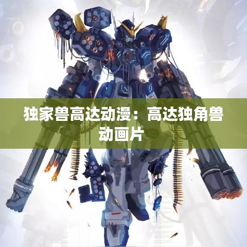 独家兽高达动漫：高达独角兽动画片 