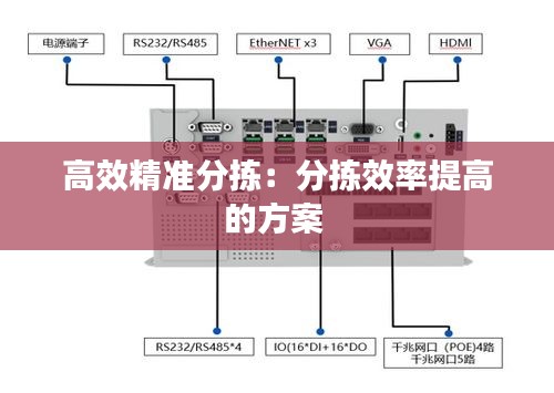 高效精准分拣：分拣效率提高的方案 