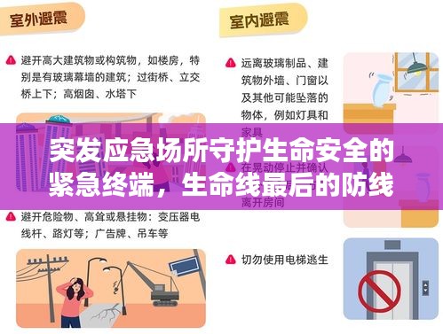 突发应急场所守护生命安全的紧急终端，生命线最后的防线