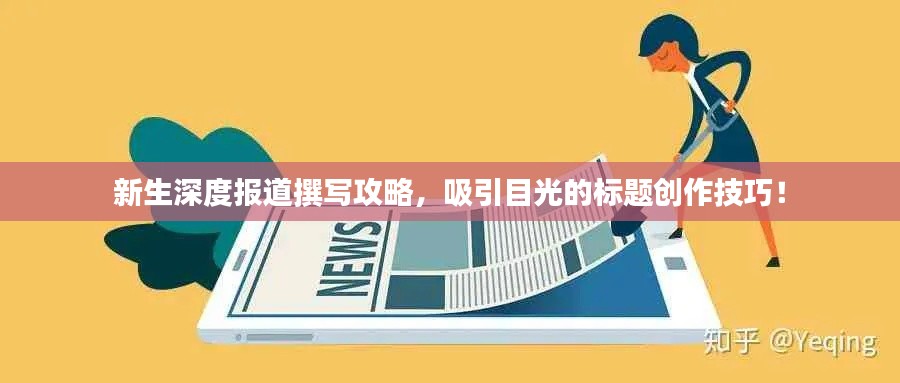 新生深度报道撰写攻略，吸引目光的标题创作技巧！